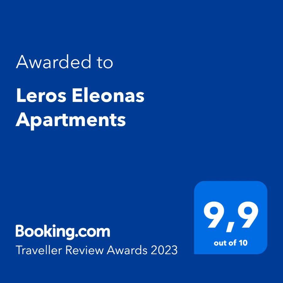 Leros Eleonas Appartement