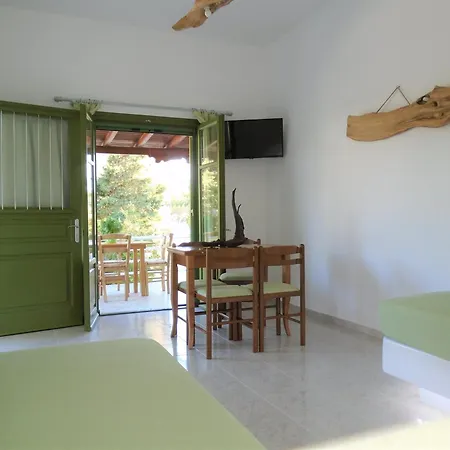 Leros Eleonas Apartments Alinda  Exterior photo